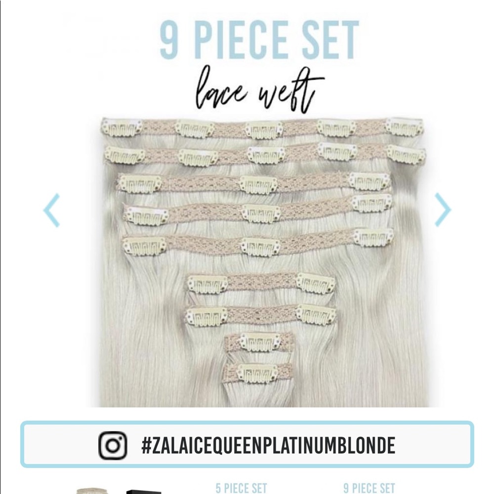 Zala 12inch hair extensions